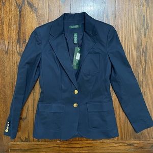 Brand new Lauren Ralph Lauren navy blazer